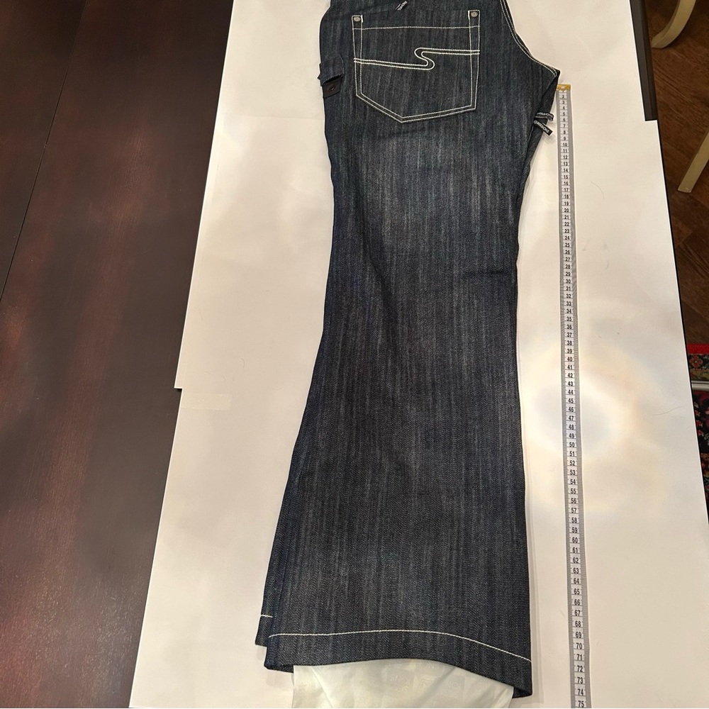 SESSIONS Ridge Denim Snow Pants - Picture 12 of 13